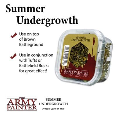 Army Painter Battlefield Summer Undergrowth image 0